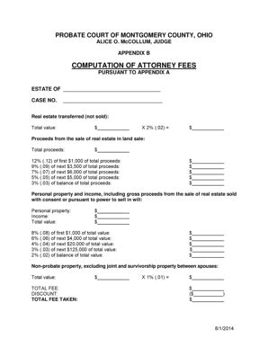 Montgomery county ohio probate court - 4 STEP FIVE: WHEN ALL THE REQUIRED FORMS ARE COMPLETED ATTORNEYS ARE REQUIRED TO E-FILE. A PERSON WHO DOES NOT HAVE ANY ATTORNEY MAY FILE TWO (2) DIFFERENT WAYS 1.) The forms can be taken in person to the clerk’s counter at the Montgomery County Probate Court, 41 N. Perry Street, 2nd Floor, Dayton, Ohio …
